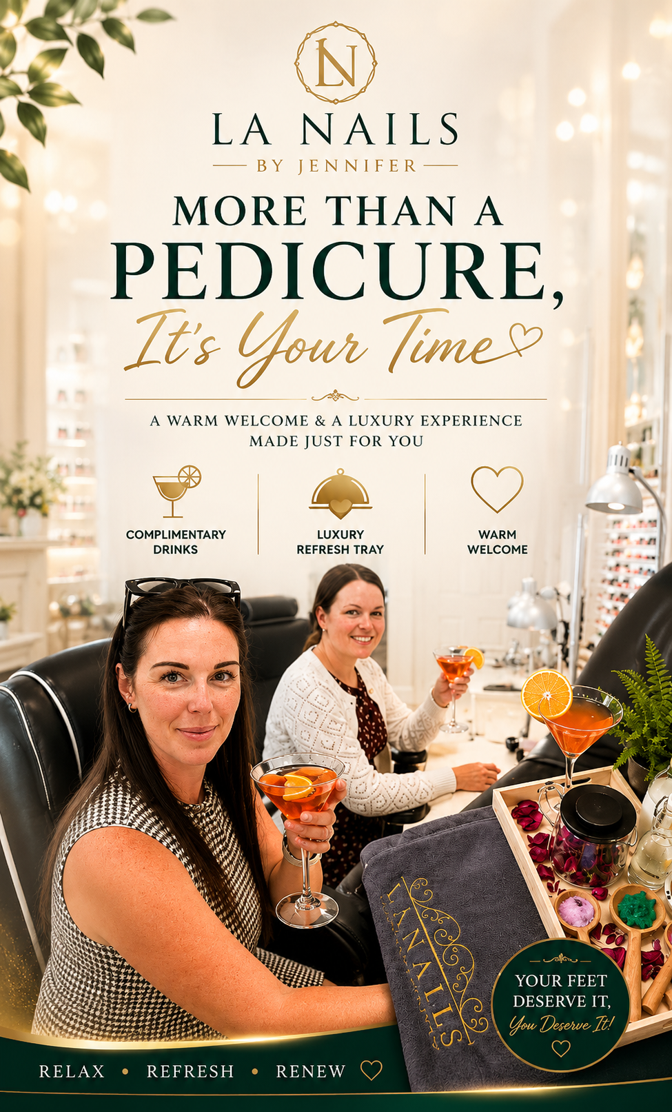 LA NAILS BY JENNIFER - Professional Beauty Services | Book Online